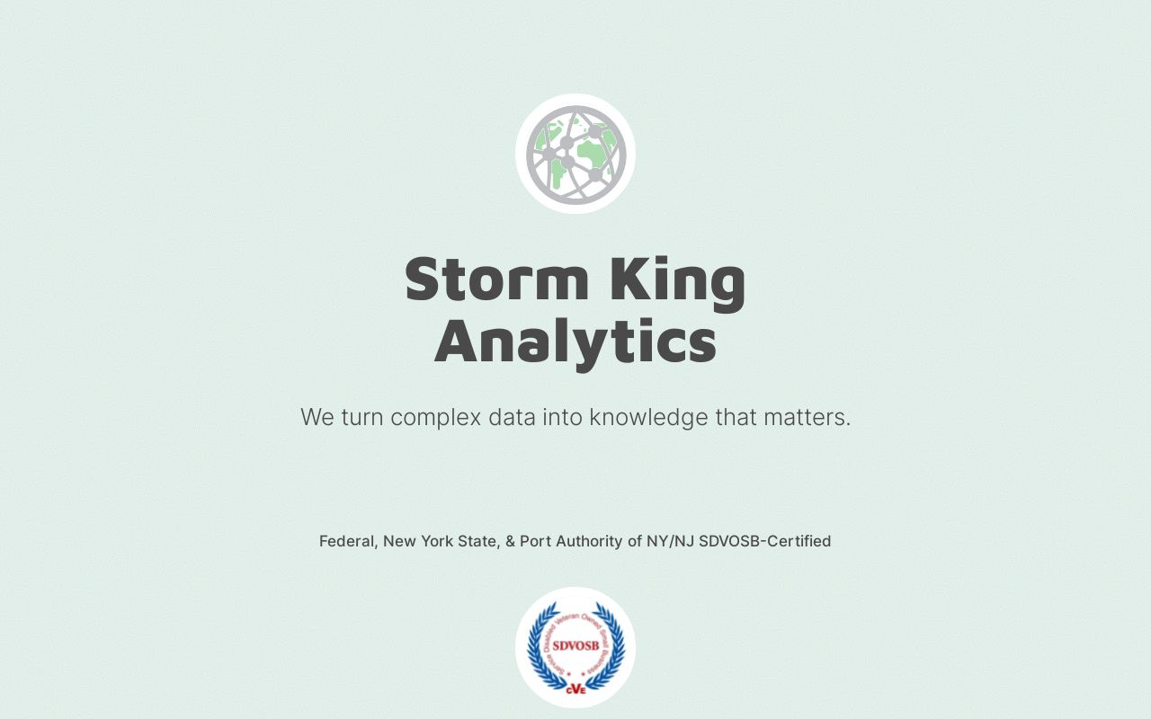 Storm King Analytics